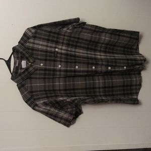 COLUMBIA short sleeve button down